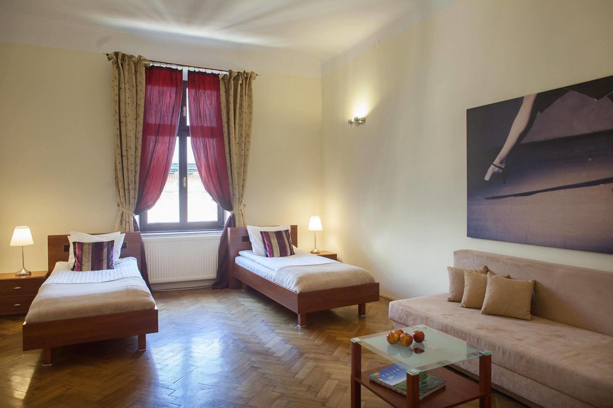 Tango House Bed & Breakfast Cracovia Exterior foto